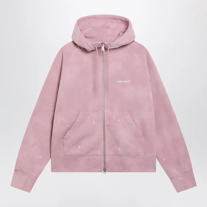 Women's Hooded Painter Jacket In Cotton, Hortensia Wash - Carhartt Wip