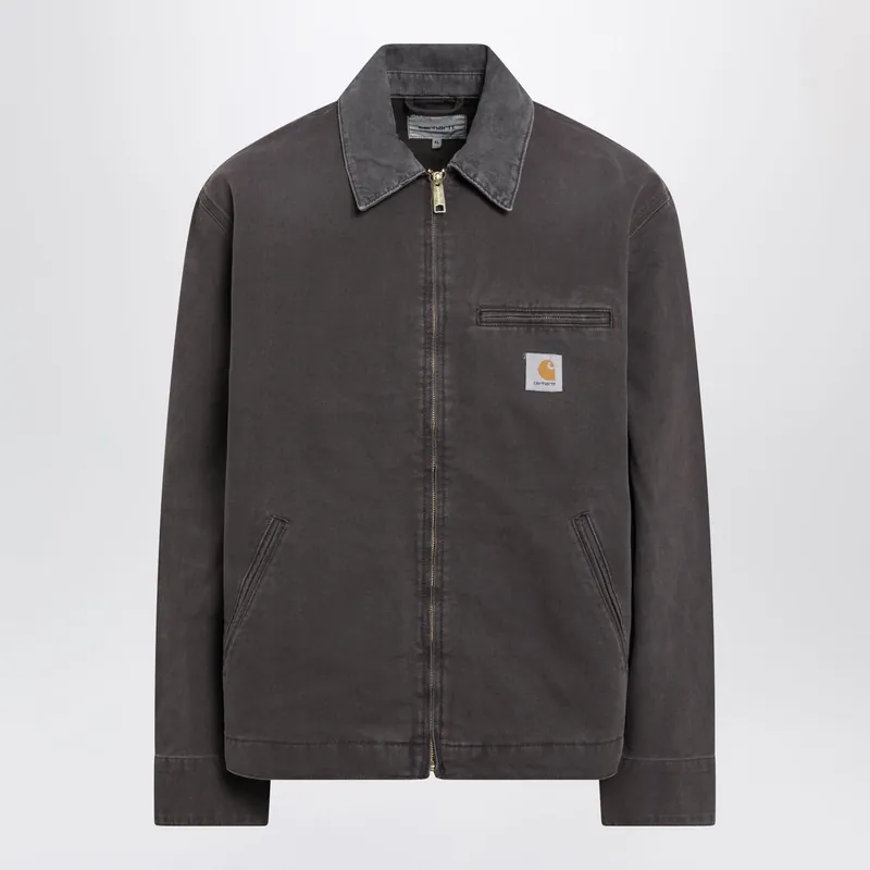 Detroit Shale/Stone Canvas Jacket - Carhartt Wip