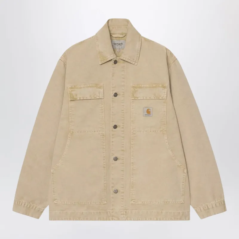 Og Arctic Jacket Black Dusty Brown - Carhartt Wip