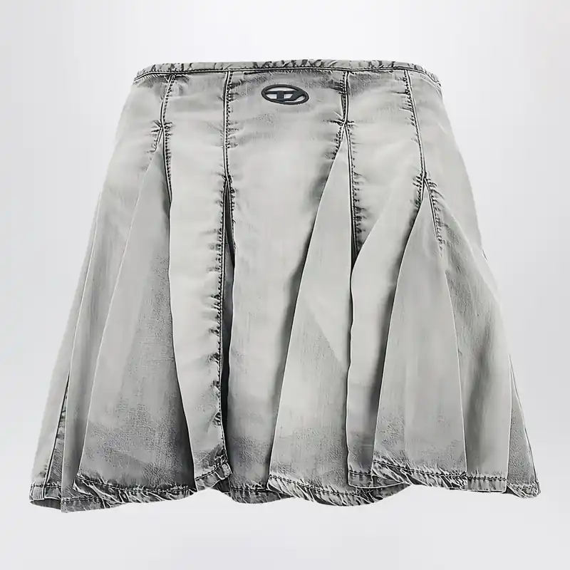 De-Spiki Stonewashed Lyocell Skirt