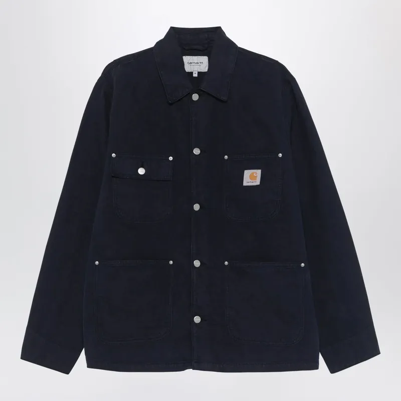 Walter Chore Coat Dark Navy - Carhartt Wip