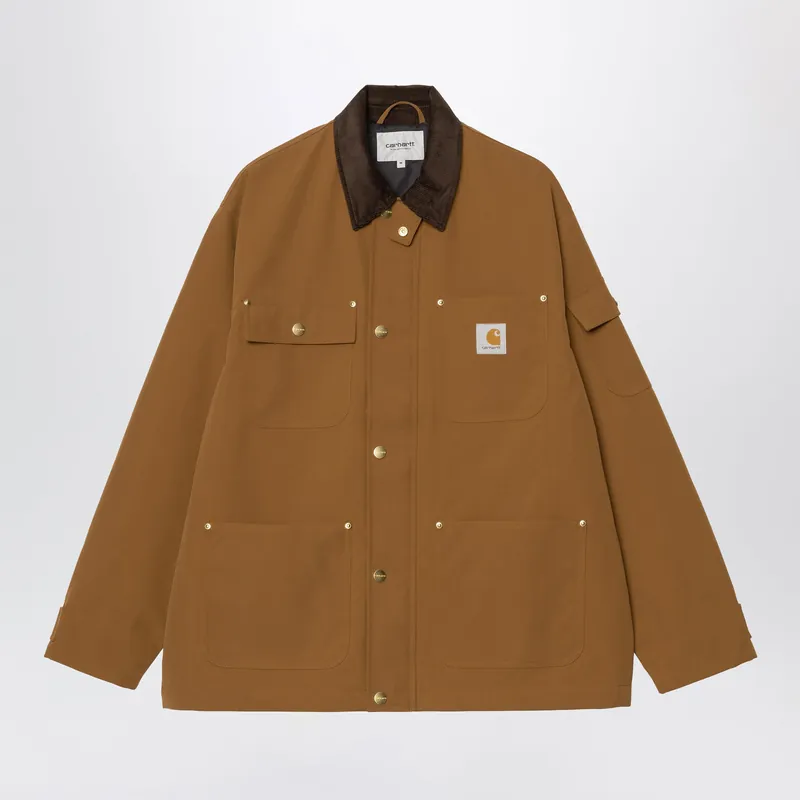 Hamilton Brown Clapton Shirt Jacket - Carhartt Wip