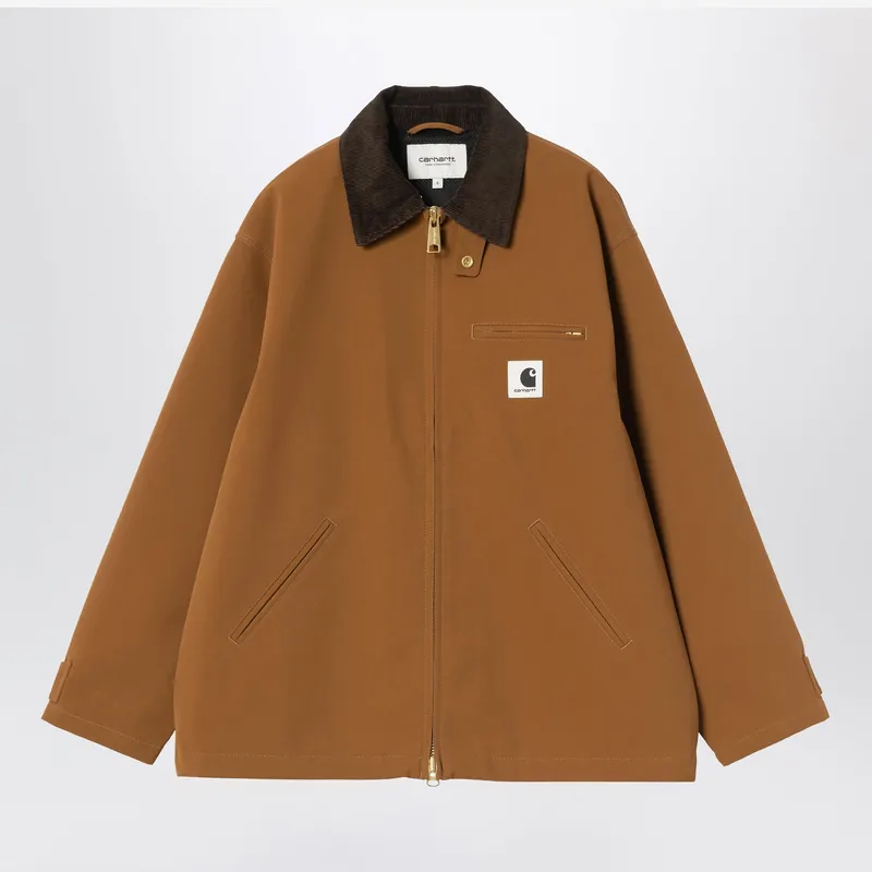 W' Clark Jacket Hamilton Brown/Tobacco - Carhartt Wip