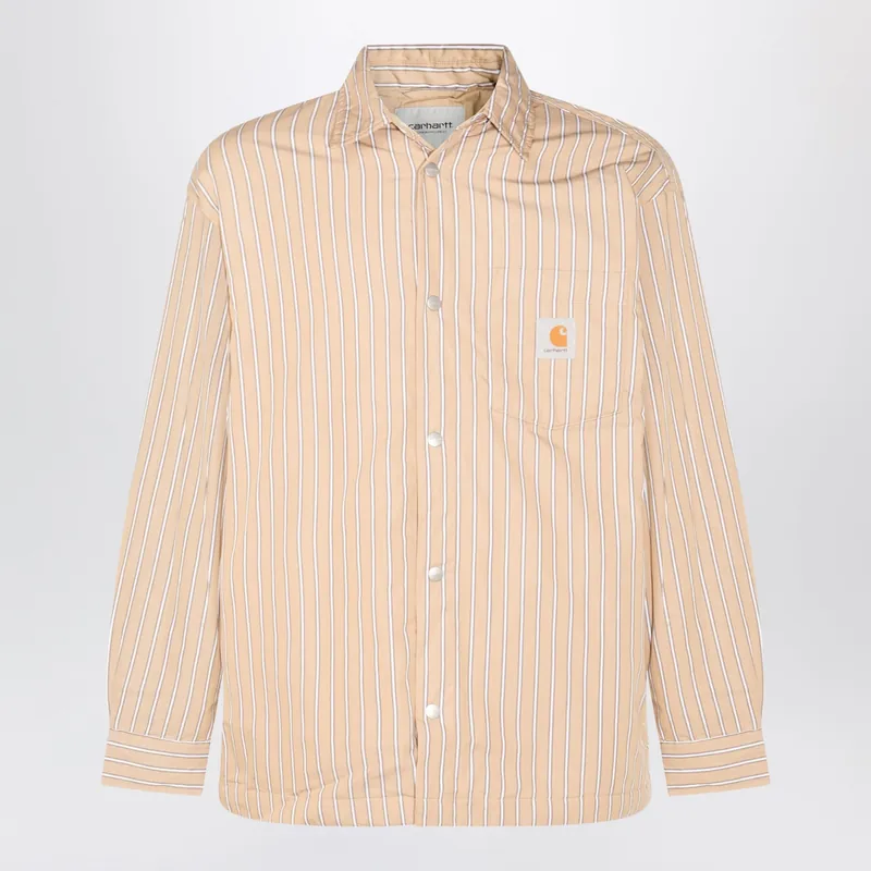 Grimsby Shirt Jac Dusty Brown - Carhartt Wip