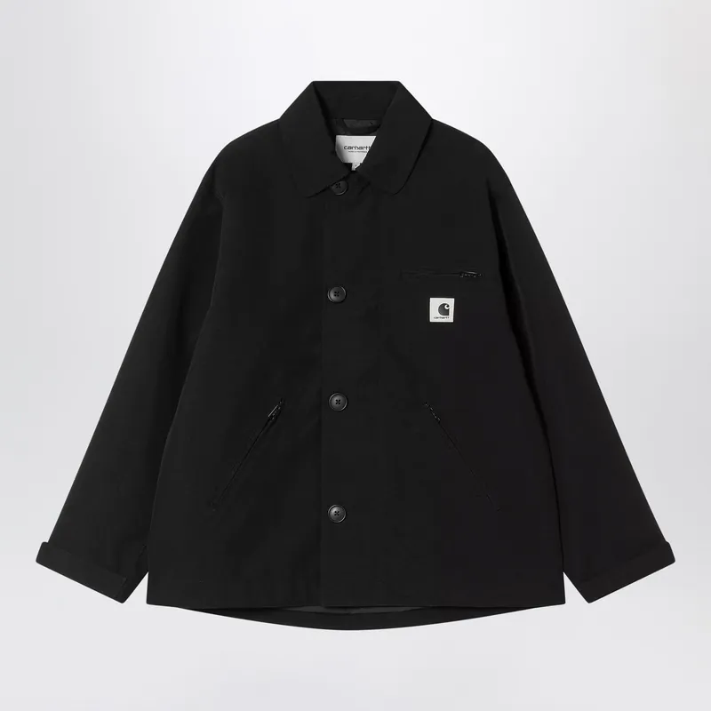 Barnett Black Jacket - Carhartt Wip