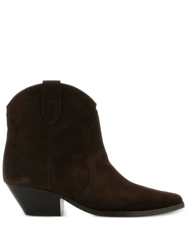 Dewina Leather Boots - Isabel Marant