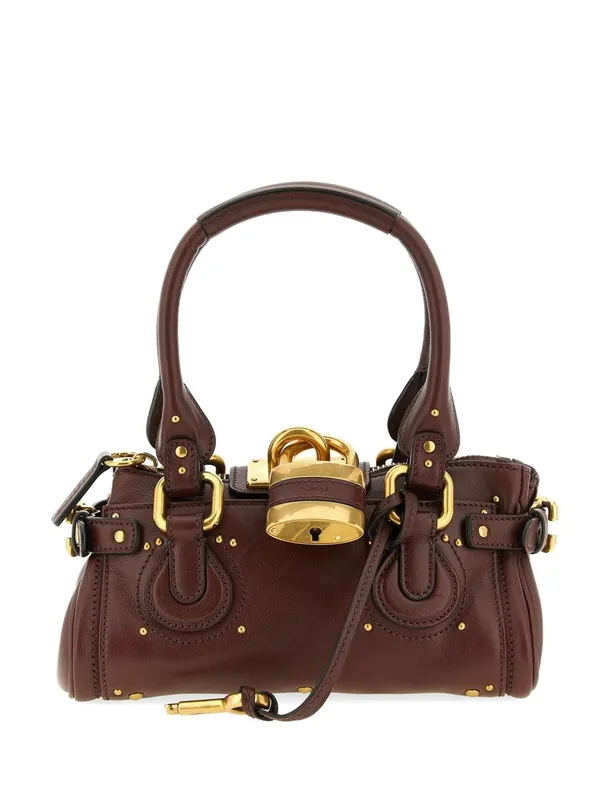Paddington Small Leather Shoulder Bag - Chloé