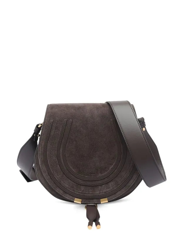 Marcie Leather Saddle Bag - Chloé