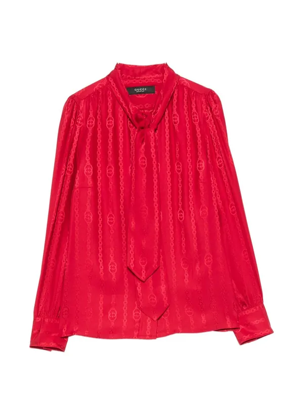 Silk Shirt - Gucci