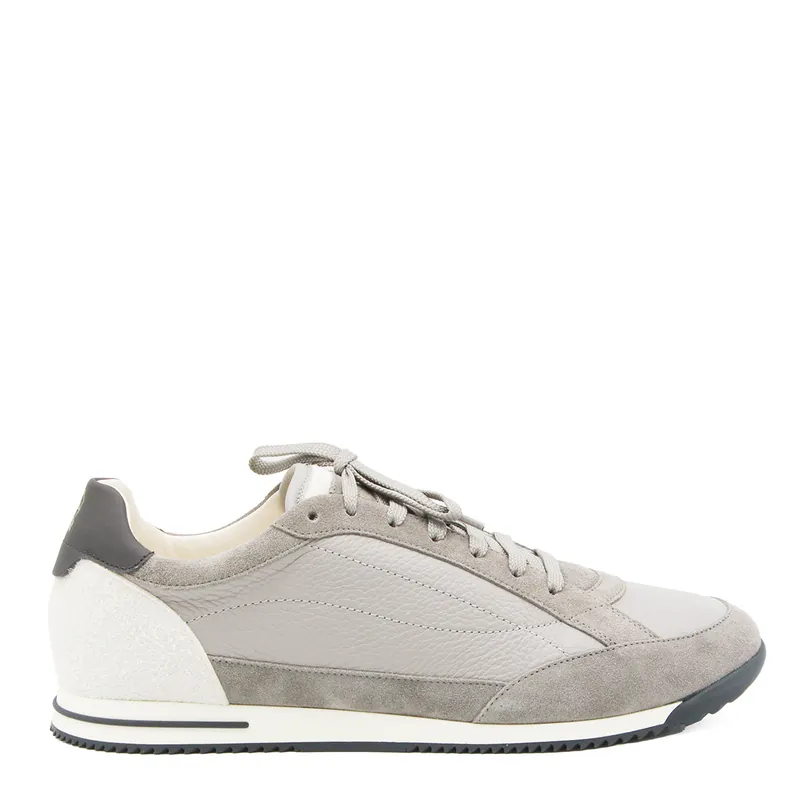 Sneakers Smog+Nebbia+Bianco+Lavagna - Brunello Cucinelli