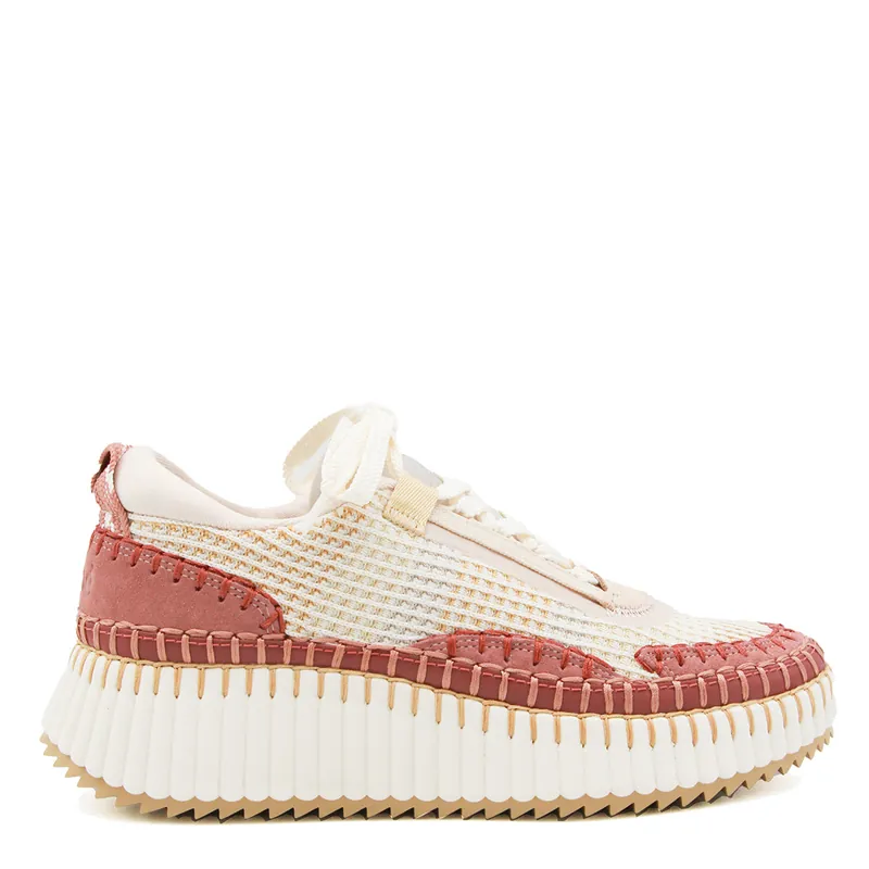 Sneakers Straw Beige - Chloé