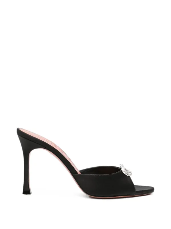 Sandals Black - Amina Muaddi
