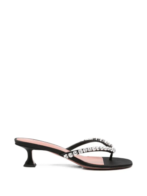 Gigi Thong Sandals - Amina Muaddi