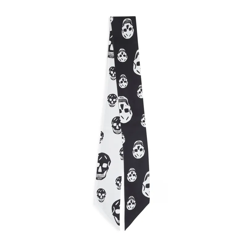 Scarves Black - Alexander McQueen