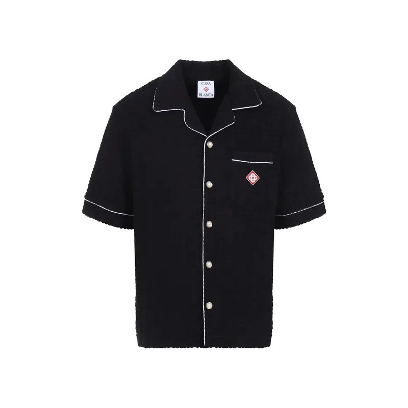 Shirts Black - Casablanca