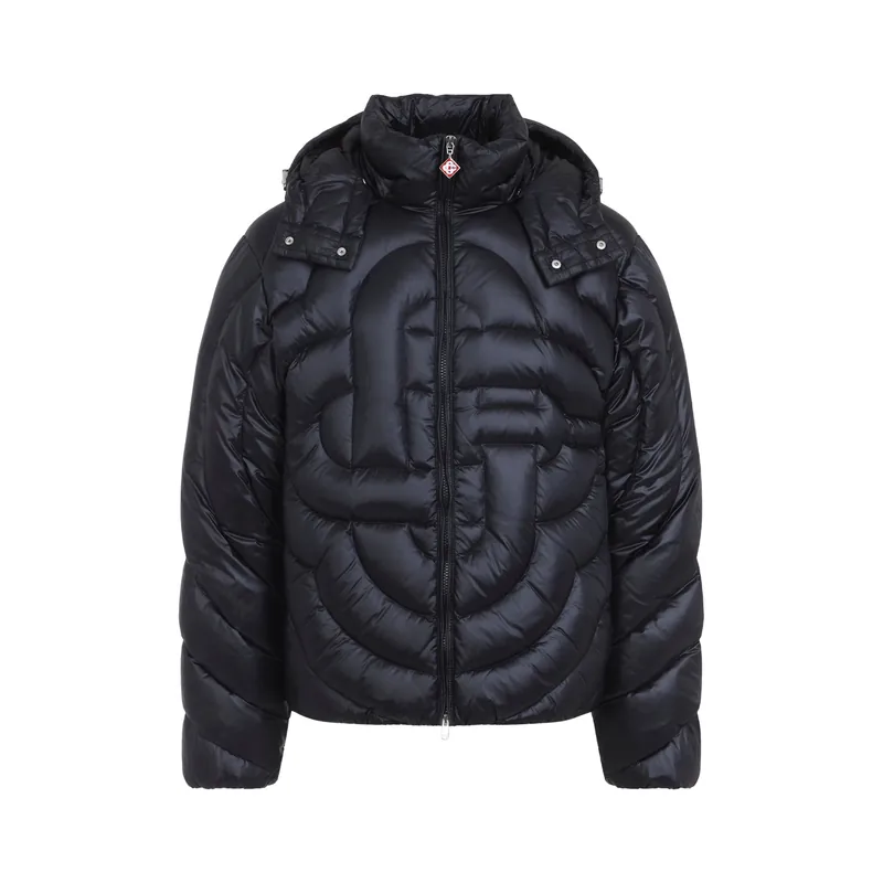 Padded Black - Casablanca