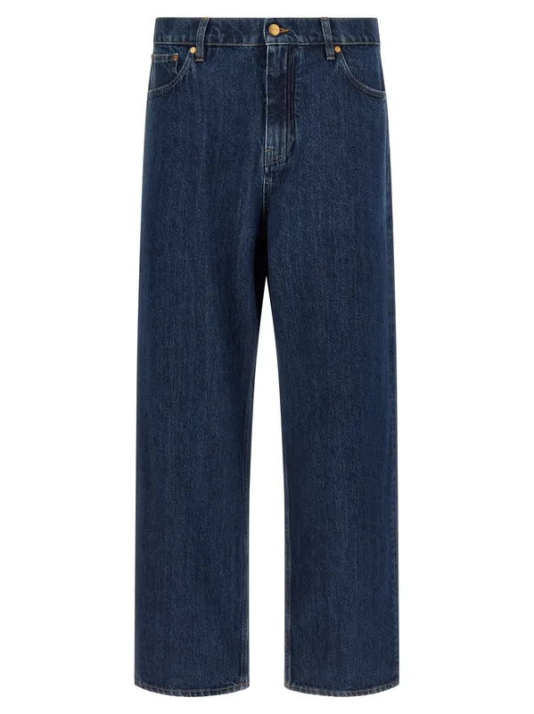 Straight Leg Jeans Blue - Jil Sander