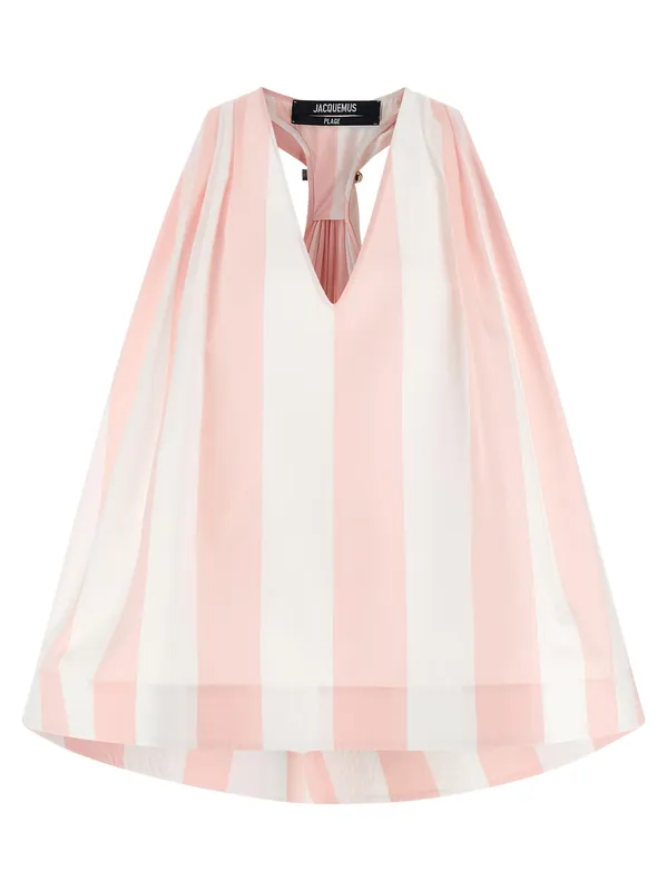 Le Haut Norma Tops Pink - Jacquemus