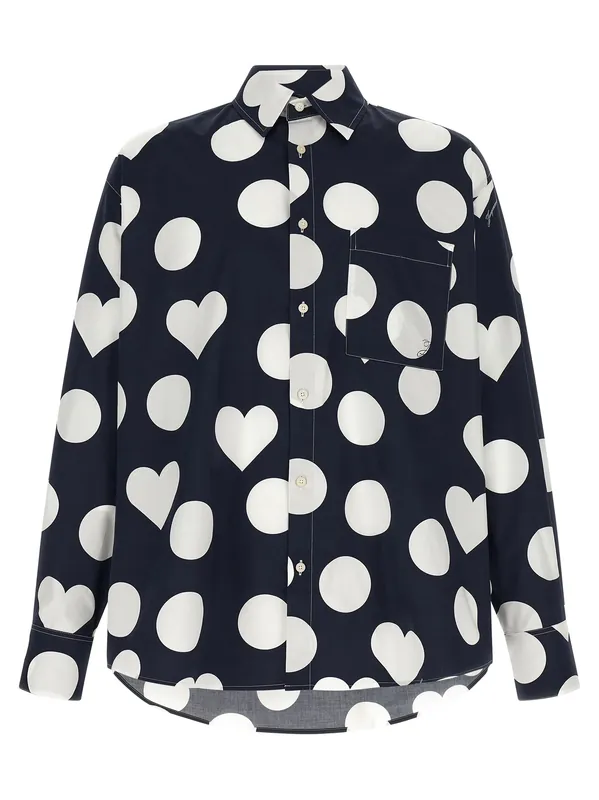 La Chemise Camargue Shirt And Blouse Blue - Jacquemus