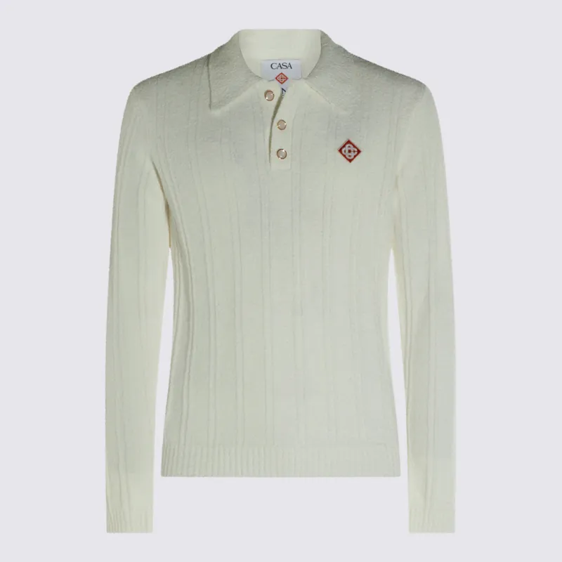 Sweaters White - Casablanca