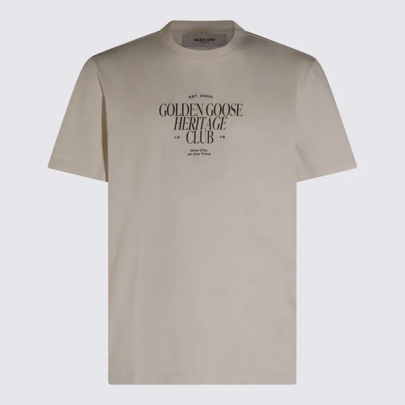 T-Shirts And Polos Heritage White