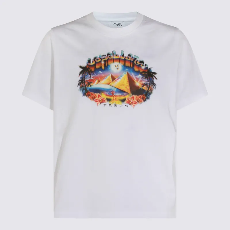 T-Shirts And Polos White