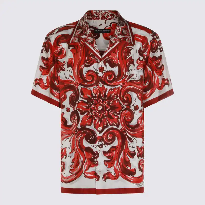 Shirts Red-White