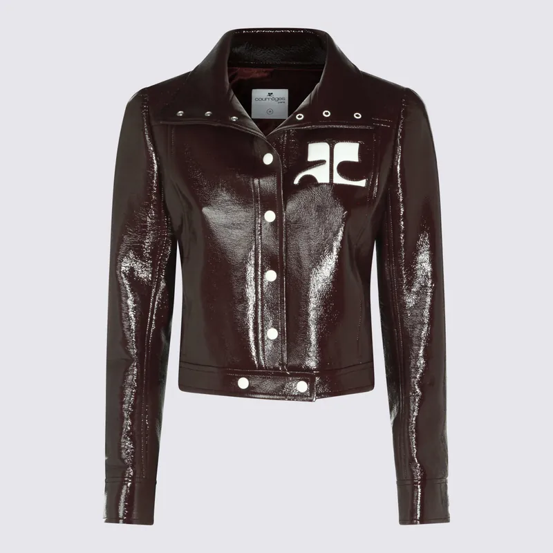 Jackets Burnt Red - Courrèges