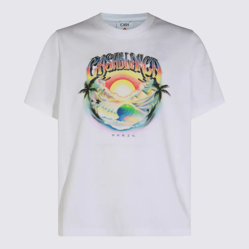 T-Shirts And Polos White
