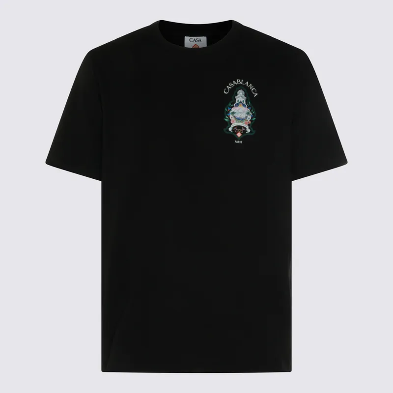 T-Shirts And Polos Black