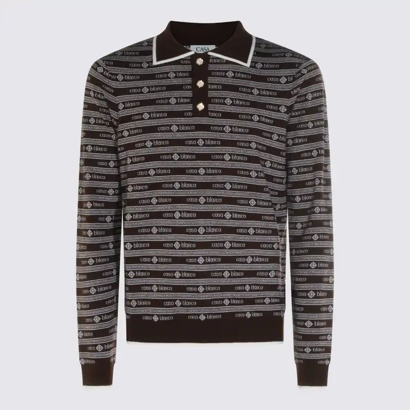 Sweaters Dark Brown - Casablanca