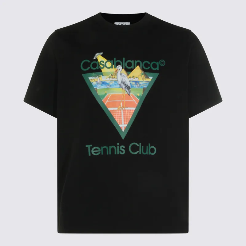 T-Shirts And Polos Black
