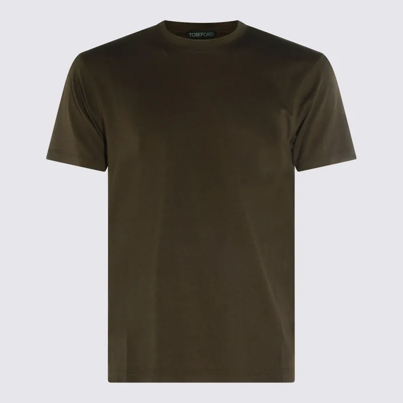 T-Shirts And Polos Lead Grey