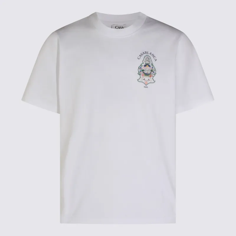 T-Shirts And Polos White