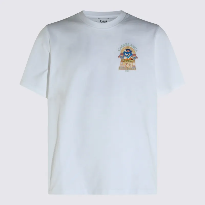 T-Shirts And Polos White