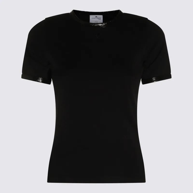 T-Shirts And Polos Black
