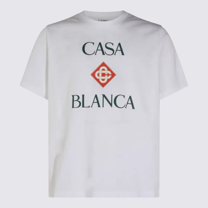T-Shirts And Polos White