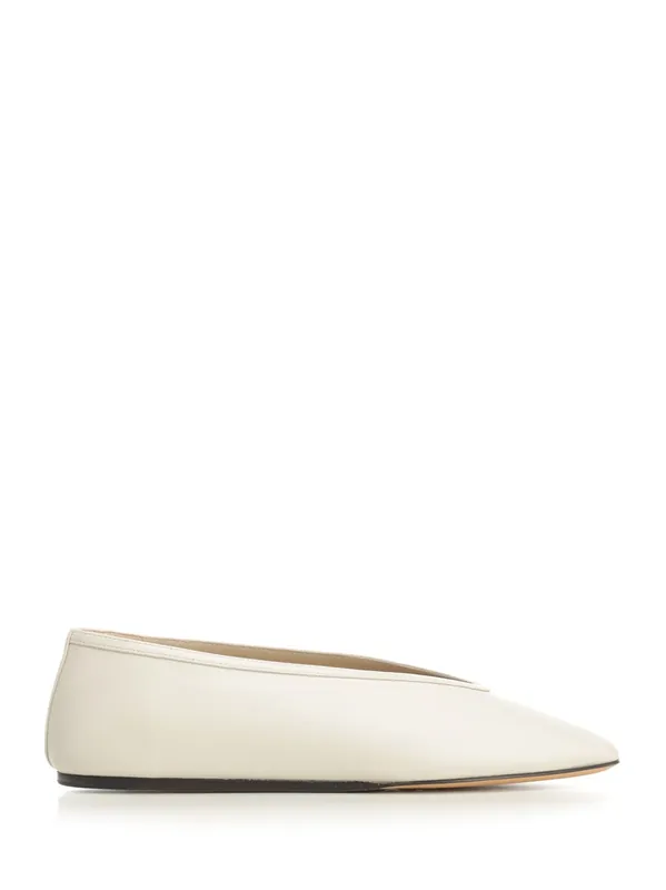 Luna Pumps White - Le Monde Béryl