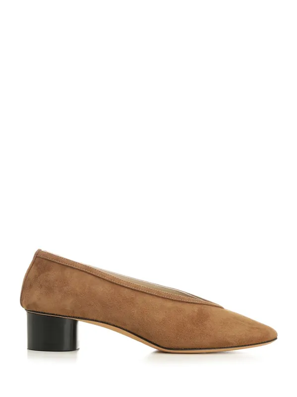 Luna Pumps Brown - Le Monde Béryl