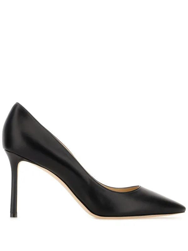 Romy 85 Pointy Toe Pumps - Jimmy Choo