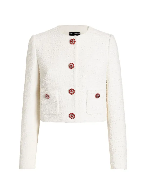 Cotton Jacket - Dolce & Gabbana