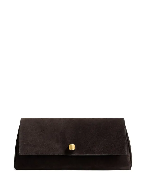 Audrey Leather Clutch - Khaite