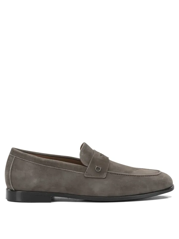Tiberio Loafers & Slippers Brown - Ferragamo