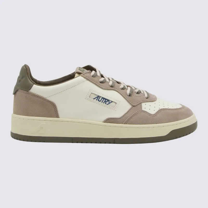 Sneakers White/Licorice - Autry