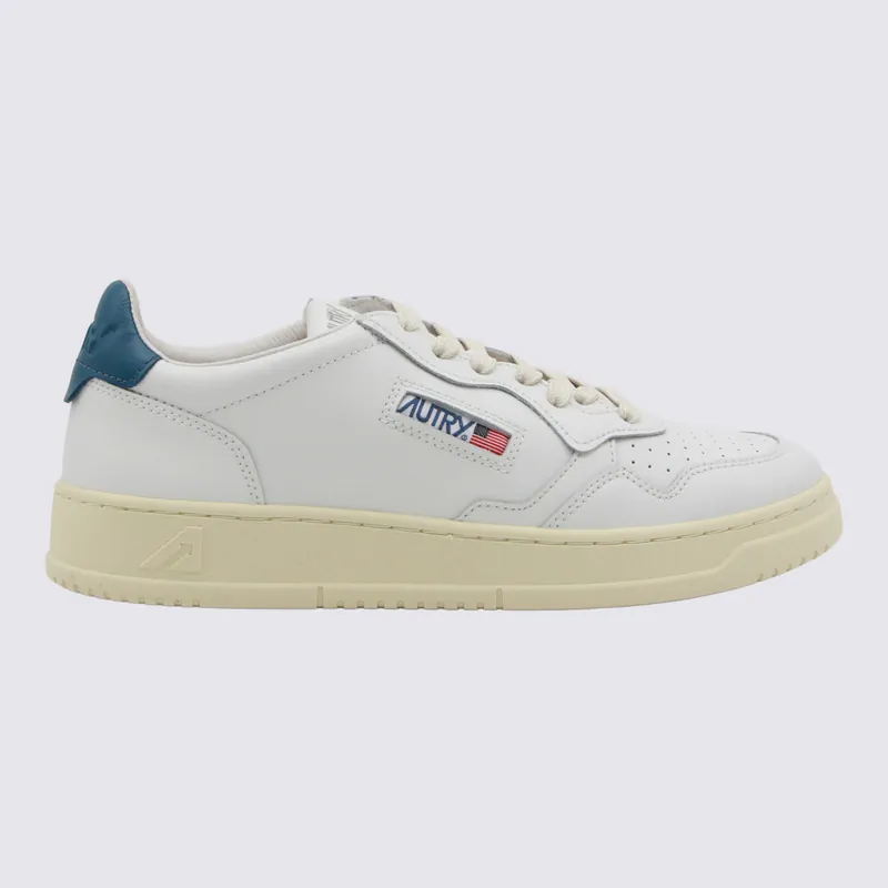 Sneakers White/Malblue - Autry
