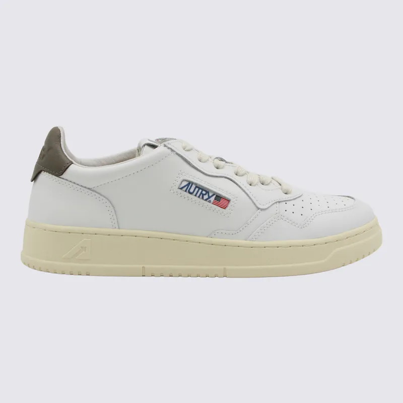 Sneakers White/Choco - Autry