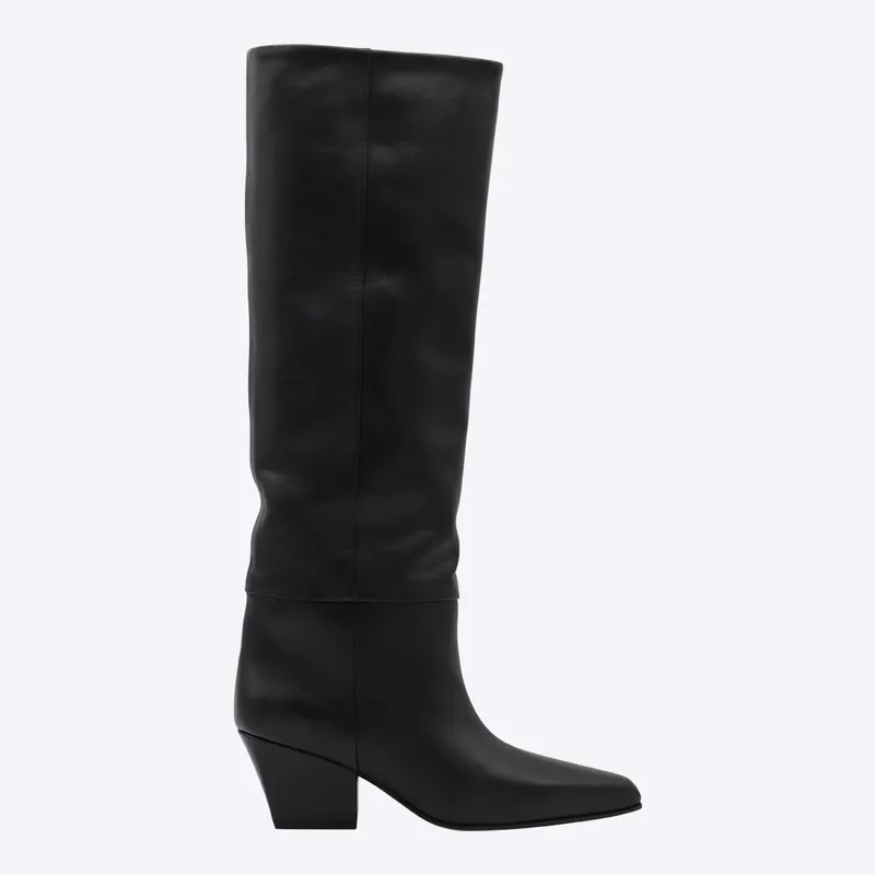 Boots Black - Paris Texas