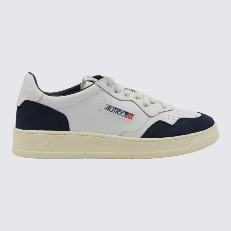 Sneakers White/Denim - Autry
