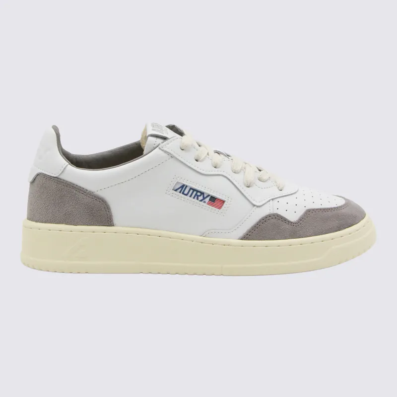 Sneakers White/Cement - Autry