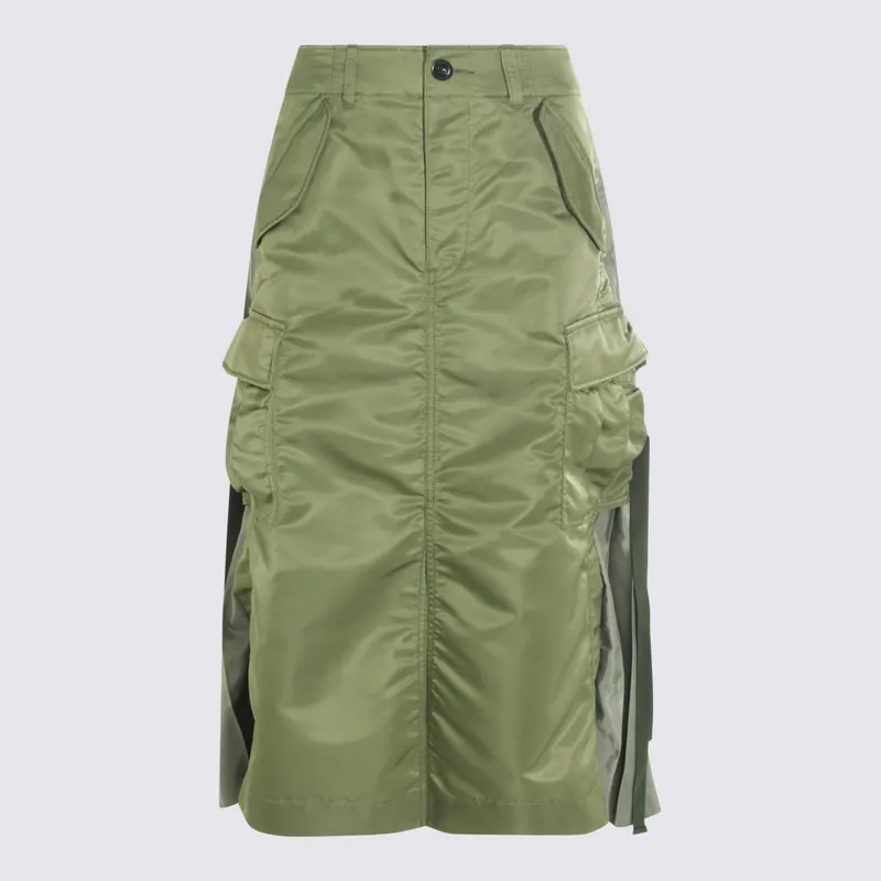Skirts Khaki - Sacai